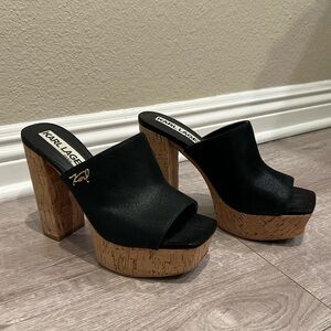 KARL LAGERFELD Hensley Plaform Sandal